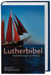 Lutherbibel mit Einfhrungen und Bildern. Mit Apokryphen