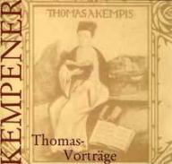 Kempener Thomas-Vortrge. 