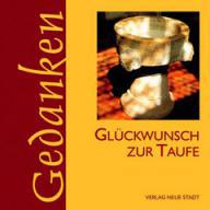 Glck-Wunsch zur Taufe. 