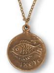 Produktbild: Anhnger aus Bronze - Fisch