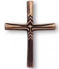 Produktbild: Bronzekreuz mit Ornament