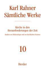 Rahner, Karl: Smtliche Werke