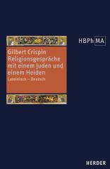 Produktbild: Religionsgesprche mit einem Juden und einem HeidenDisputatio iudaei et christiani. Disputatio christiani cum gentili de fide Christi