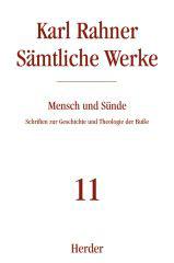 Rahner, Karl: Smtliche Werke - Band 11