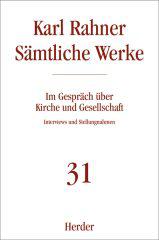 Rahner, Karl: Smtliche Werke - Band 31