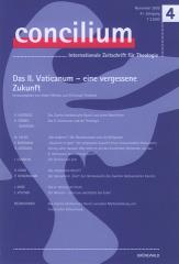 Produktbild: Concilium Internationale Zeitschrift fr Theologie