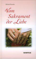 Produktbild: Vom Sakrament der Liebe