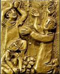 Produktbild: Bronzepatronal Stephanus - mittlere Gre