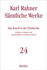 Rahner, Karl: Smtliche Werke - Band 24/2