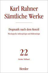 Rahner, Karl: Smtliche Werke - Band 22/2