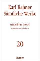 Rahner, Karl: Smtliche Werke - Band 20